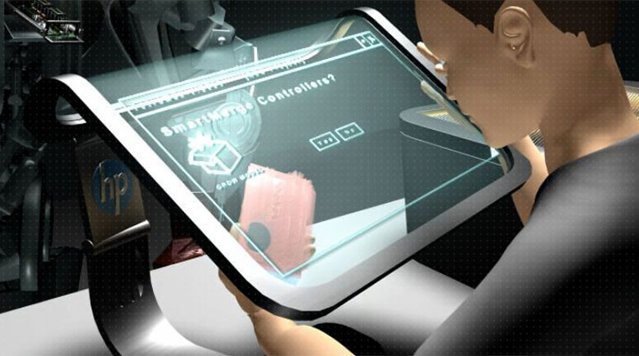 HP ThruScreen