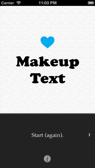 makeup-text-app