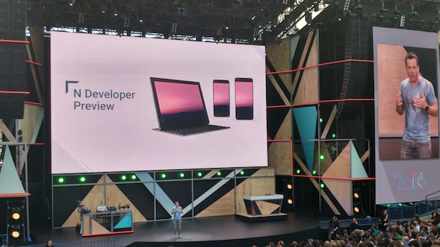 Android N developer preview