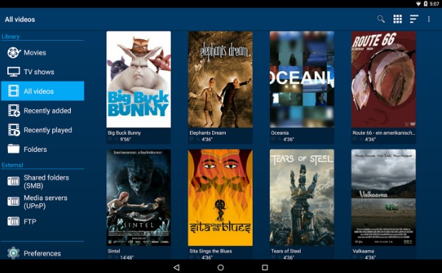 Archos Video Player