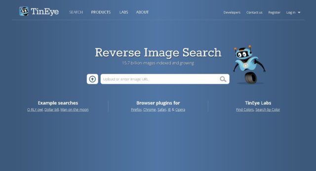 TinEye Reverse Image Search