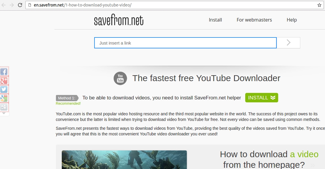 savefrom net