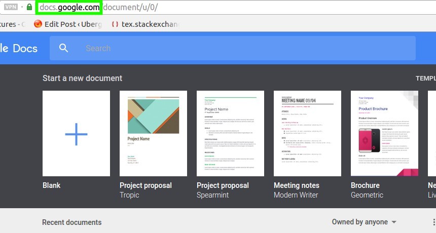 google docs