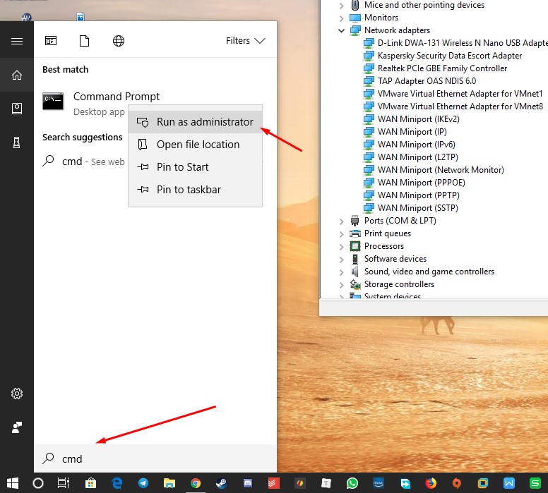command prompt