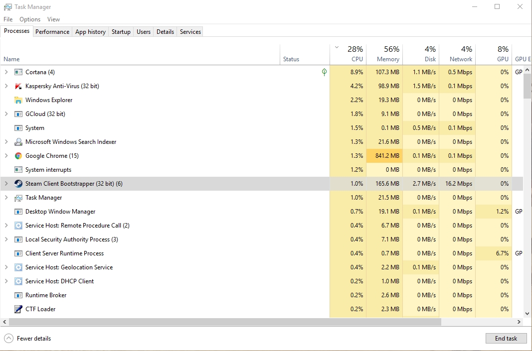 steam client