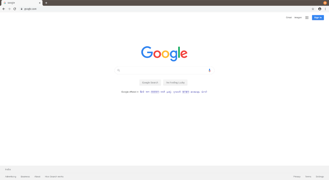 google chrome