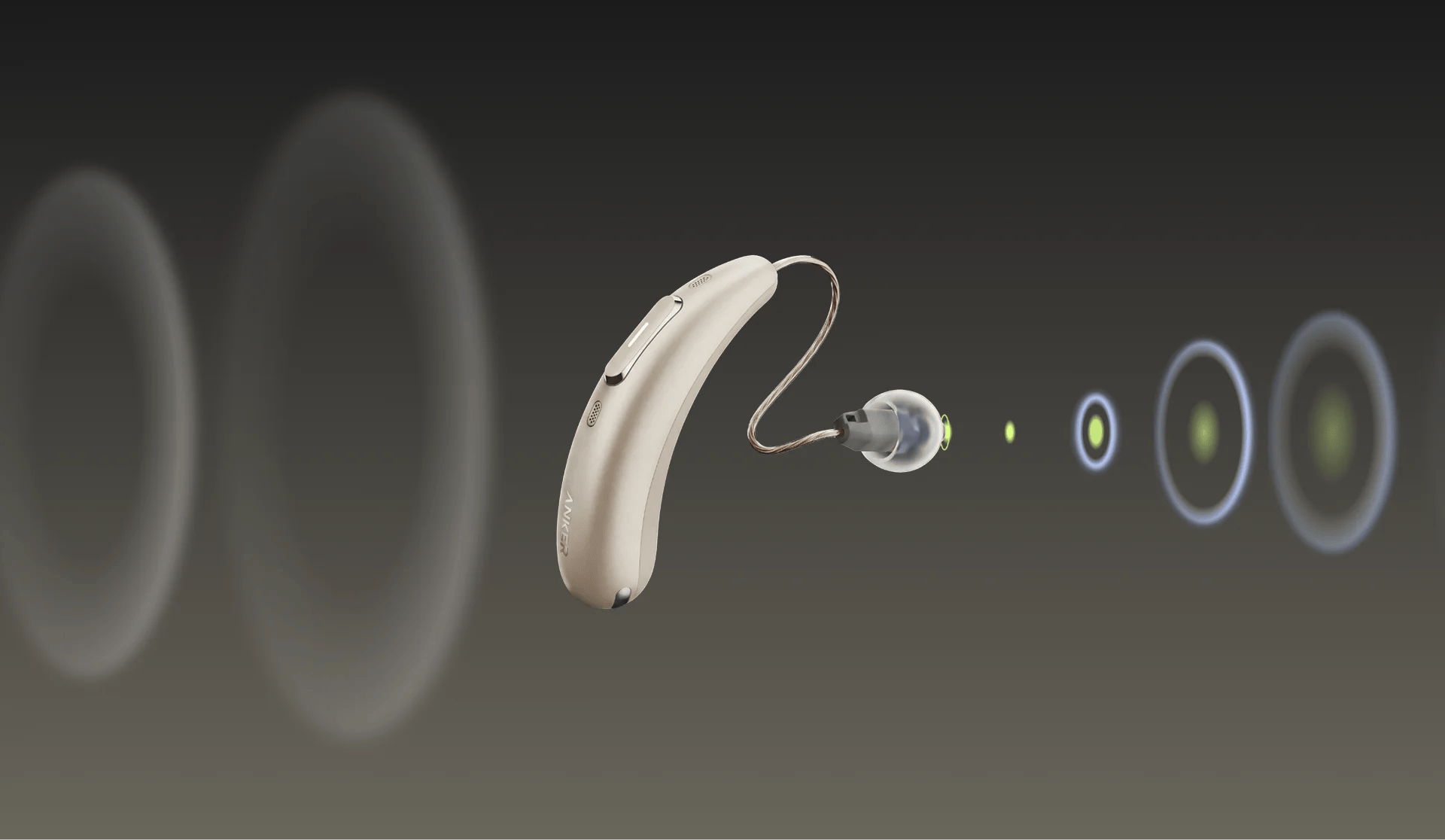 Anker RIC Hearing Aids Use AI To Improve Speech Clarity In Noisy Social Environments