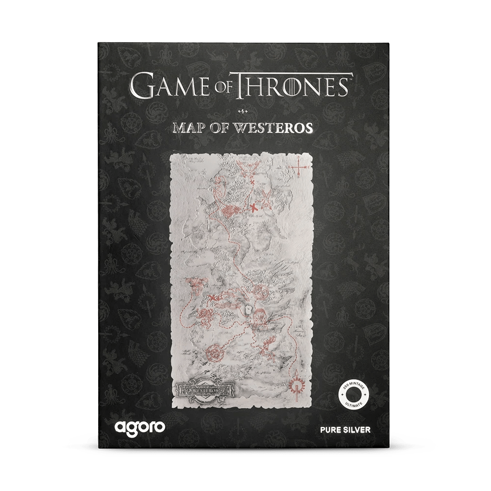 2026 10 Game Of Thrones Map Of Westeros Pure Silver Coin Packaging Front 1024x 