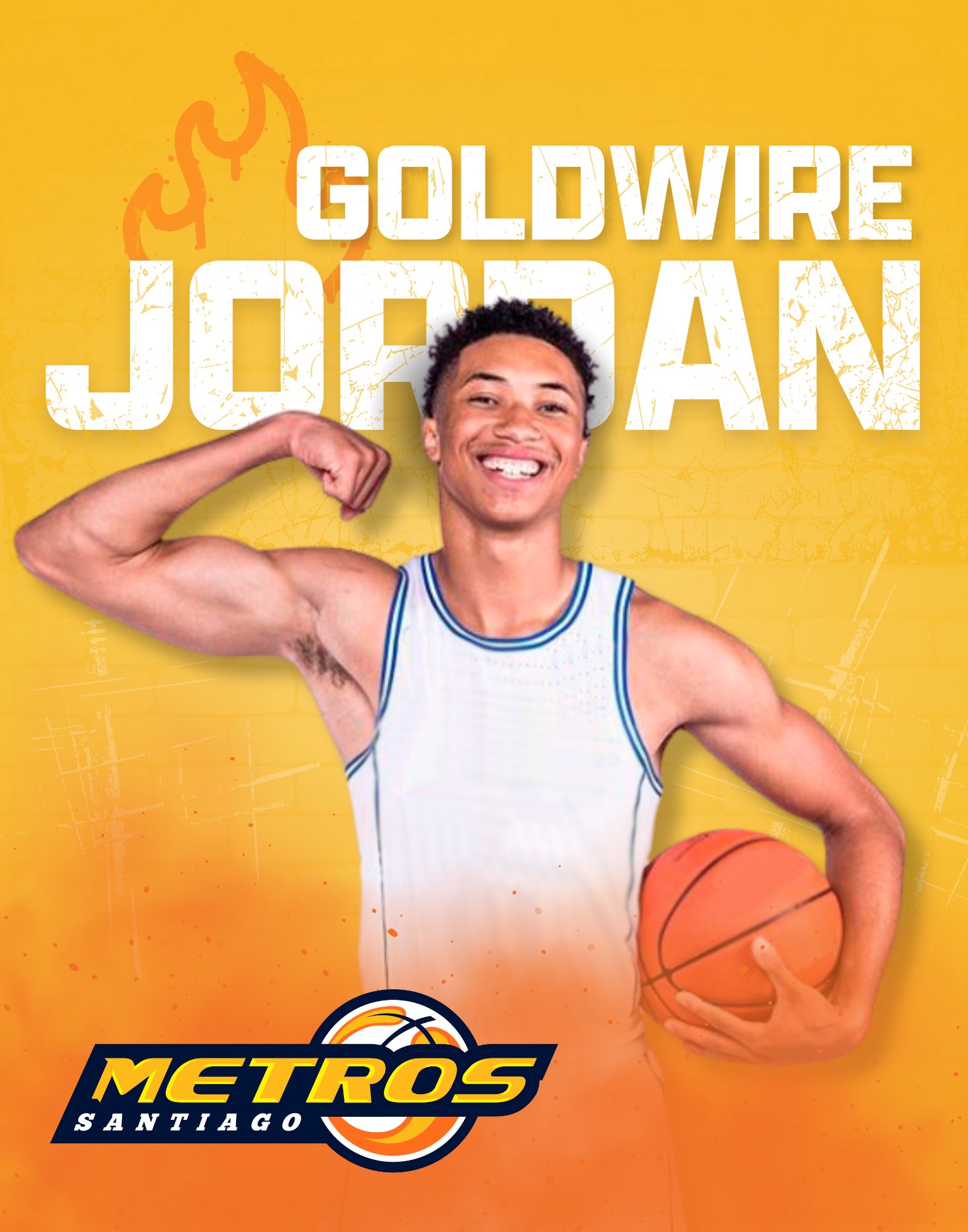 Jordan Goldwire primer refuerzo de Metros para la Super Liga LNB