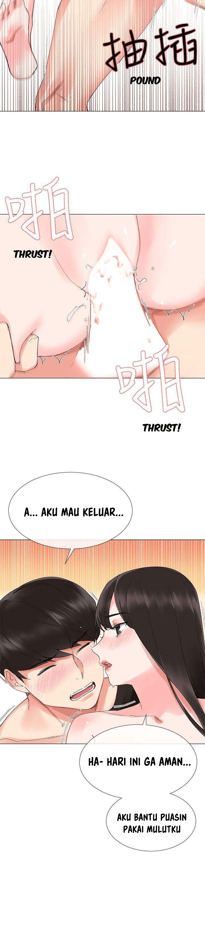 Komik Repeater Chapter 4 Halaman 8