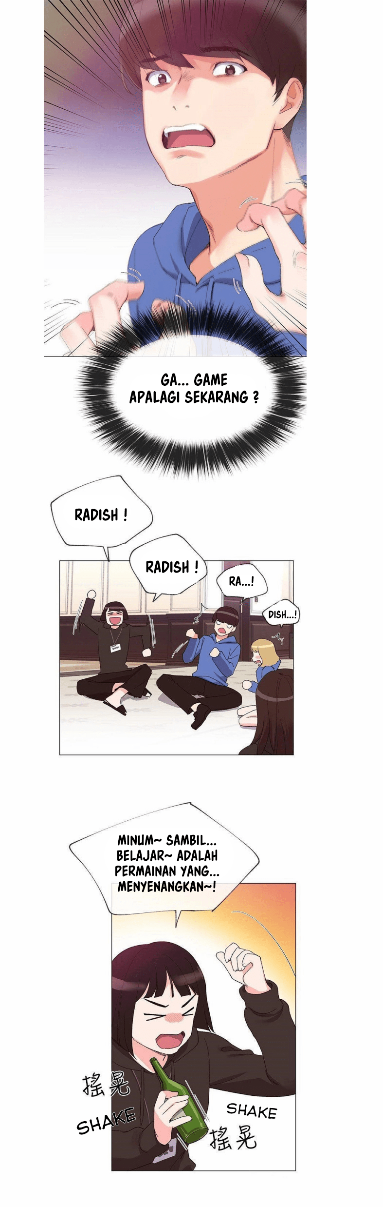 Komik Repeater Chapter 6 Halaman 19