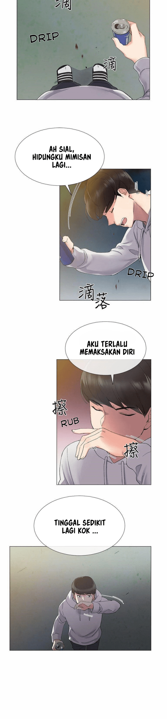 Komik Repeater Chapter 5 Halaman 20