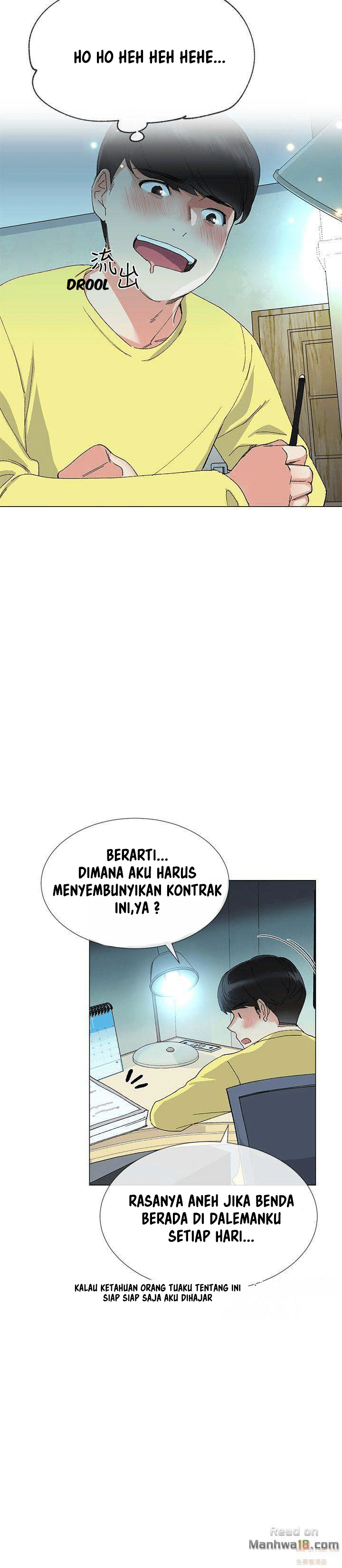 Komik Repeater Chapter 3 Halaman 32