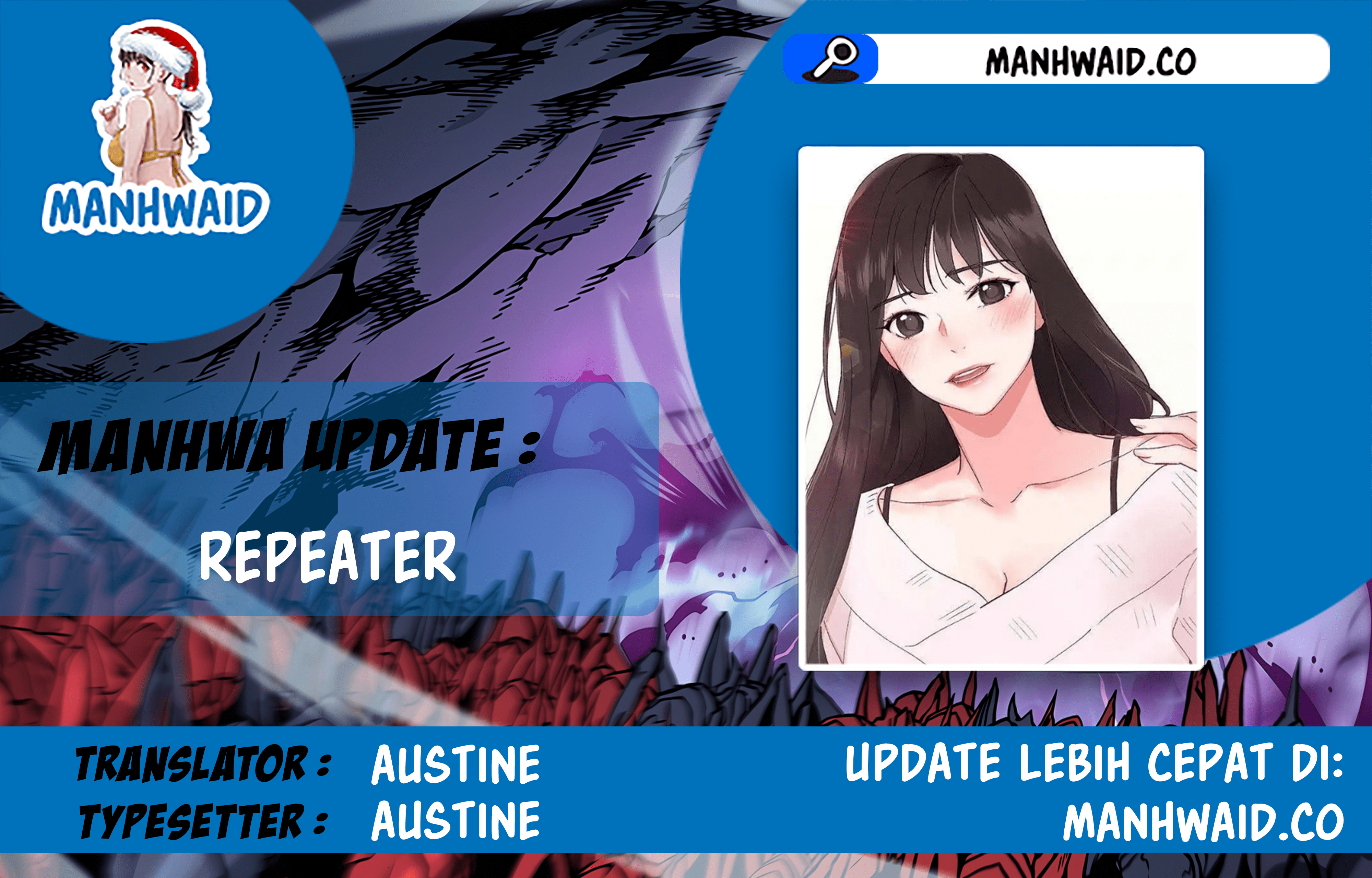 Komik Repeater Chapter 5 Halaman 1