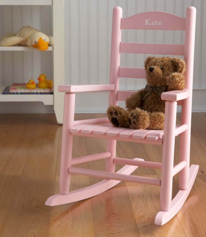 Personalised Baby Rocking Chair