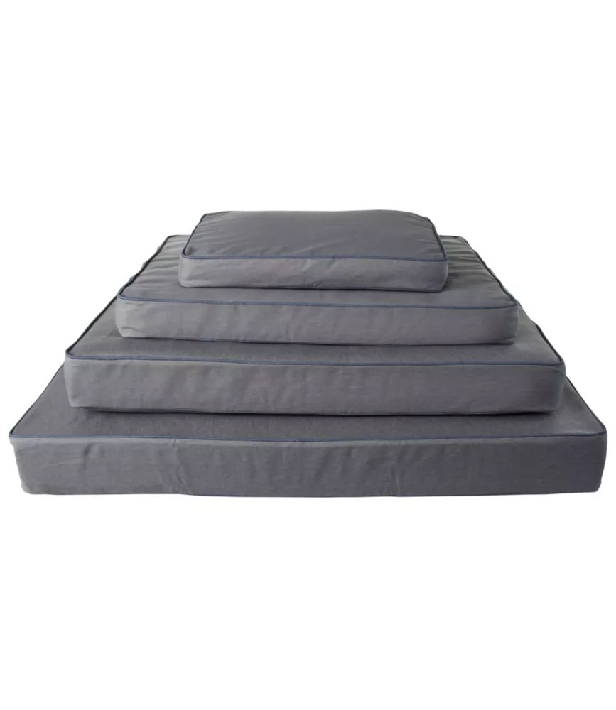 Both have provided services and companionship to humans for many centuries. Premium Denim Dog Bed Replacement Cover, Rectangular