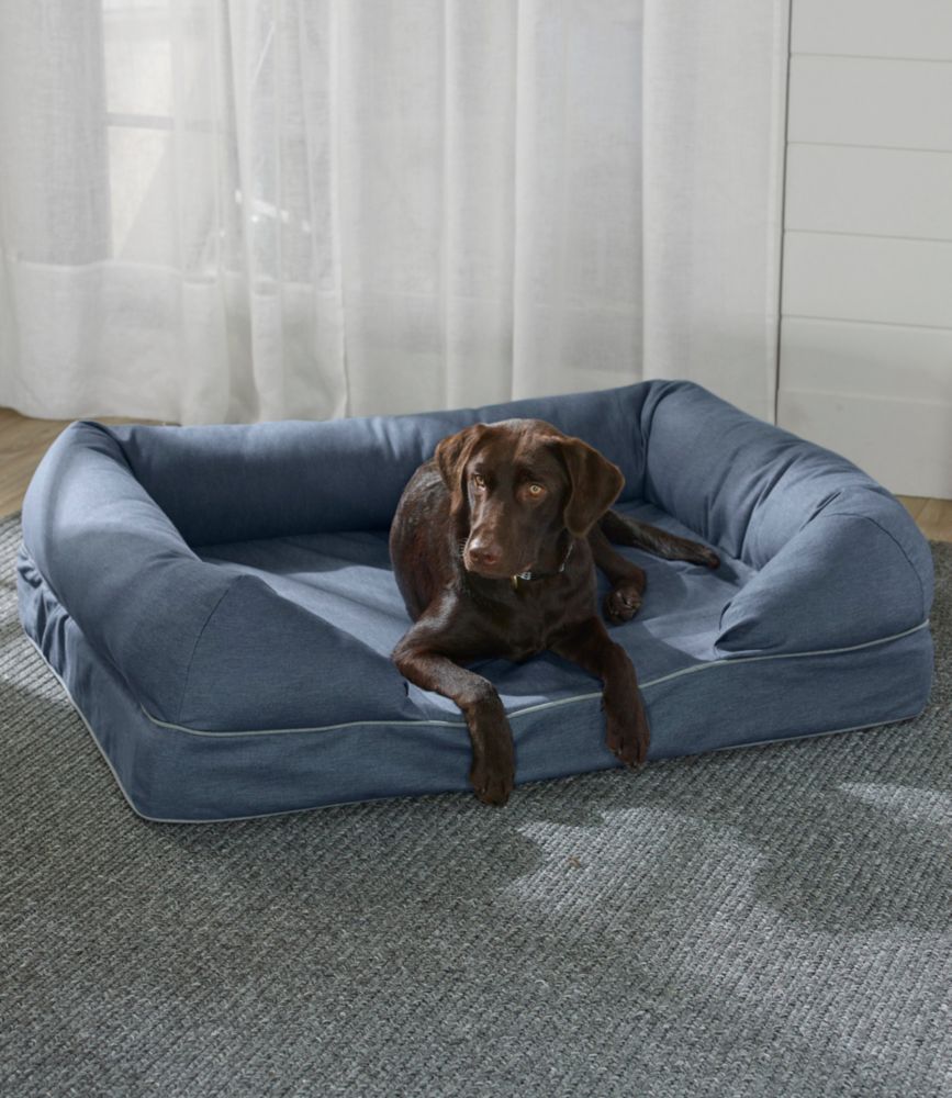 Papitlulu pet sofa bed with storage, pet furniture couch with washable . Premium Dog Couch
