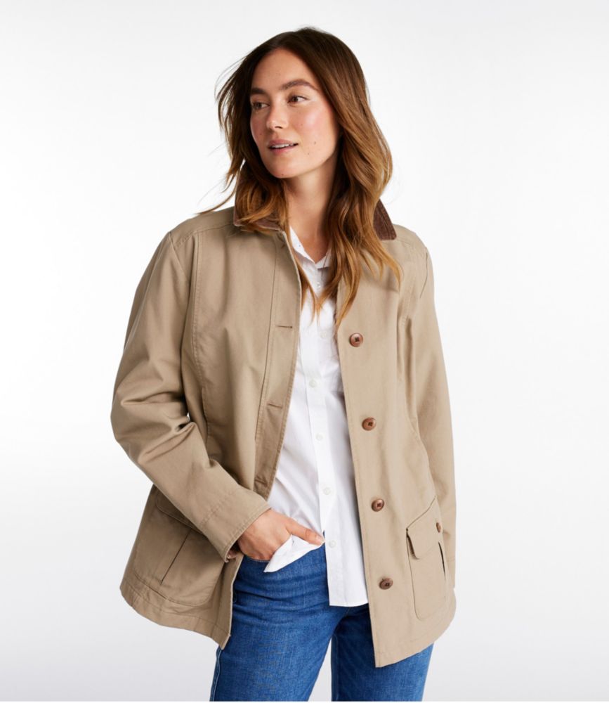 womens adirondack barn coat flannel-lined casual jackets at llbean on women's barn jacket coat