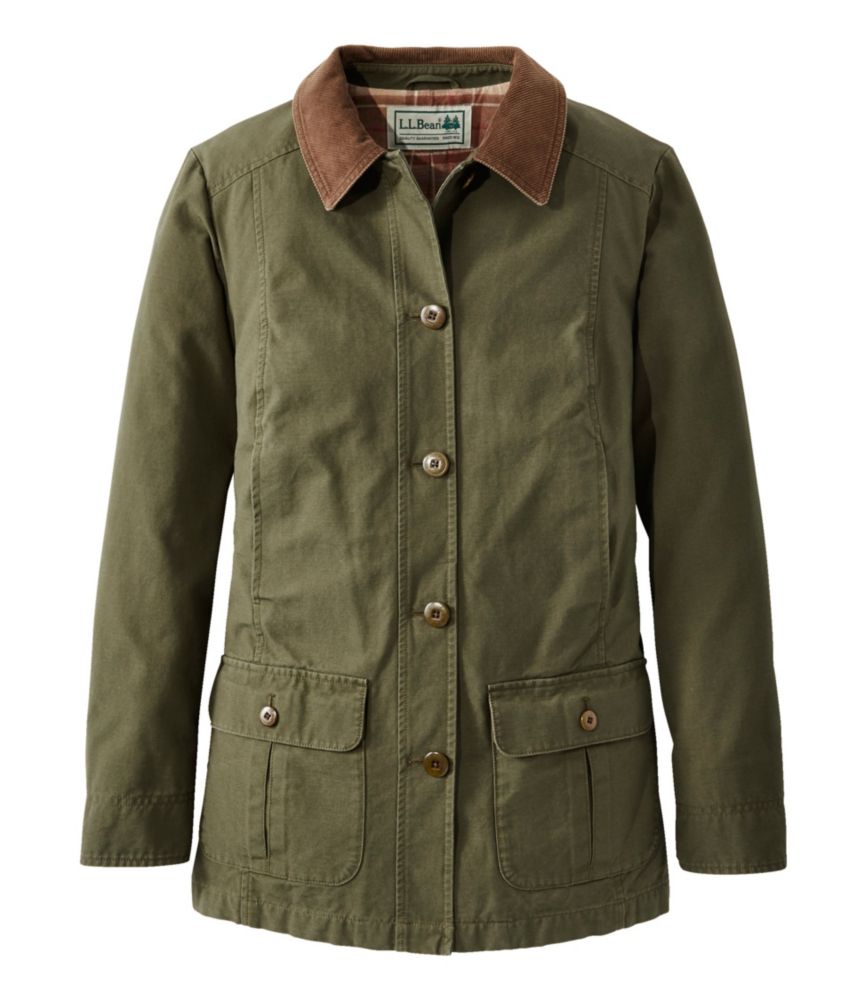 womens adirondack barn coat flannel-lined casual jackets at llbean on women's barn jacket canada