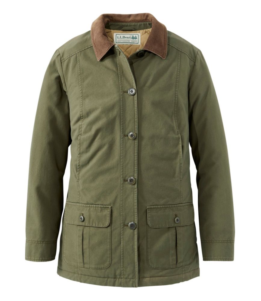 womens adirondack barn coat insulated casual jackets at llbean on women's barn jacket coat