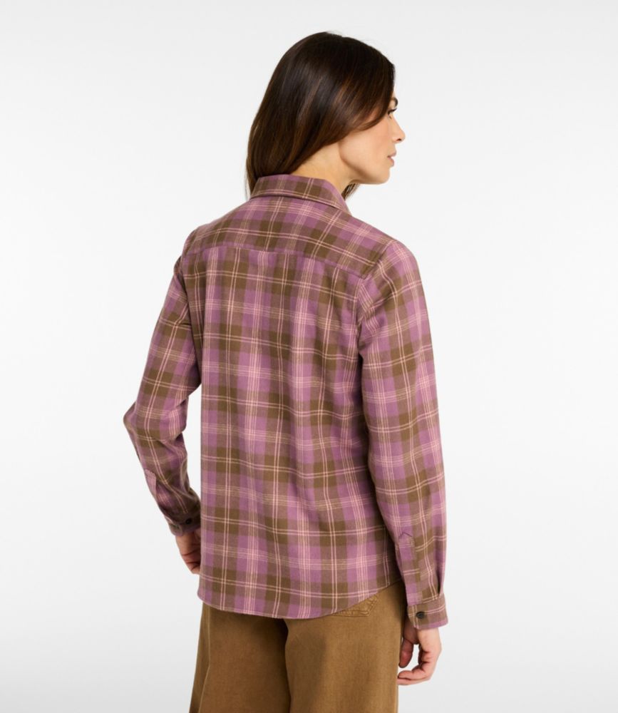 womens scotch plaid flannel shirt relaxed shirts button-downs at llbean on women's black fitted flannel shirts