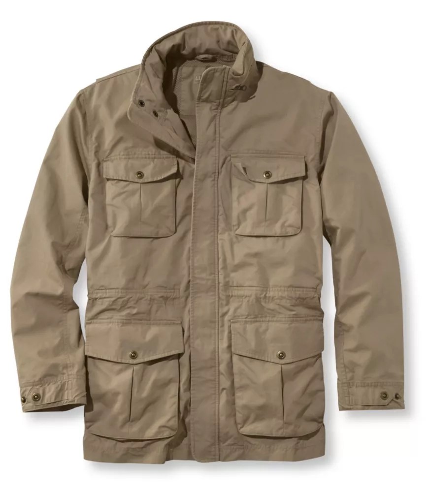 Men S L L Bean Travel Jacket