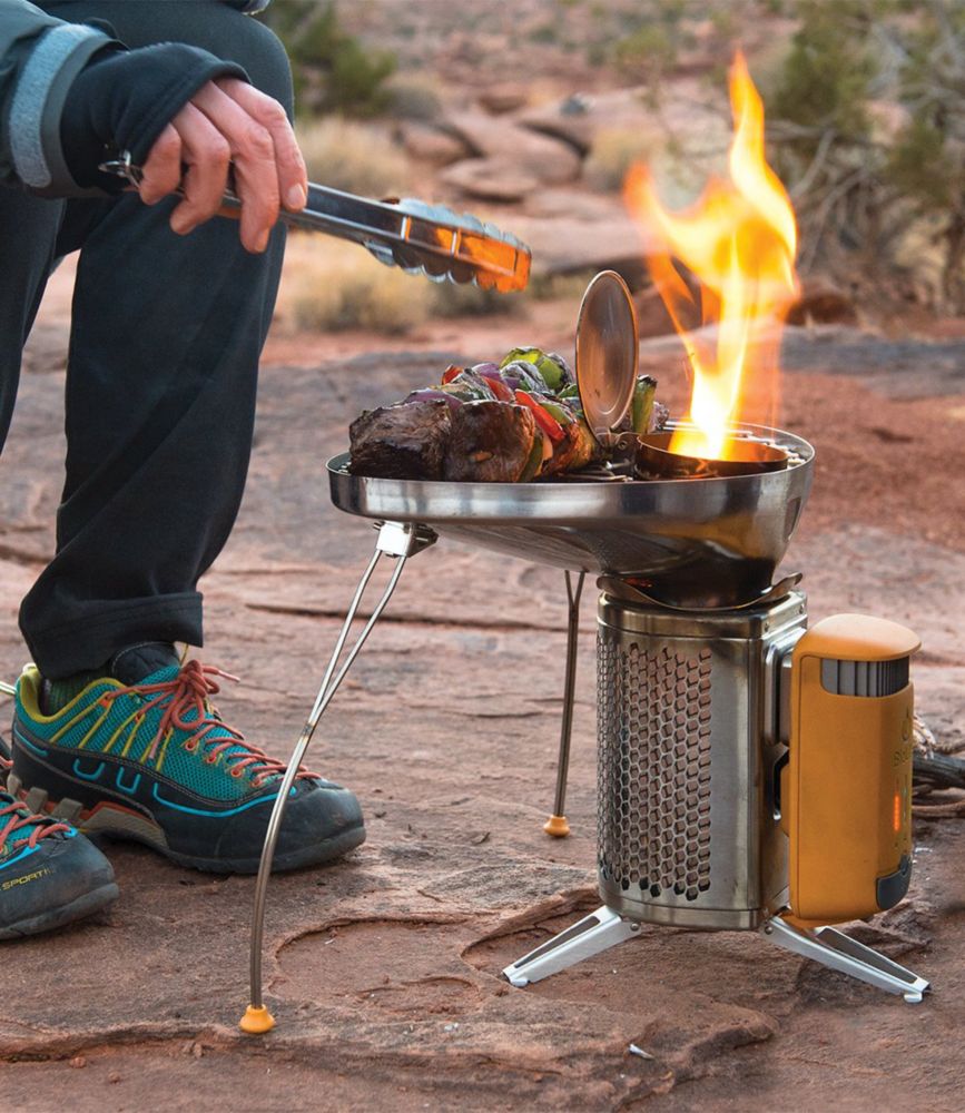 BioLite Camp Stove 2 Bundle with Coffee Press