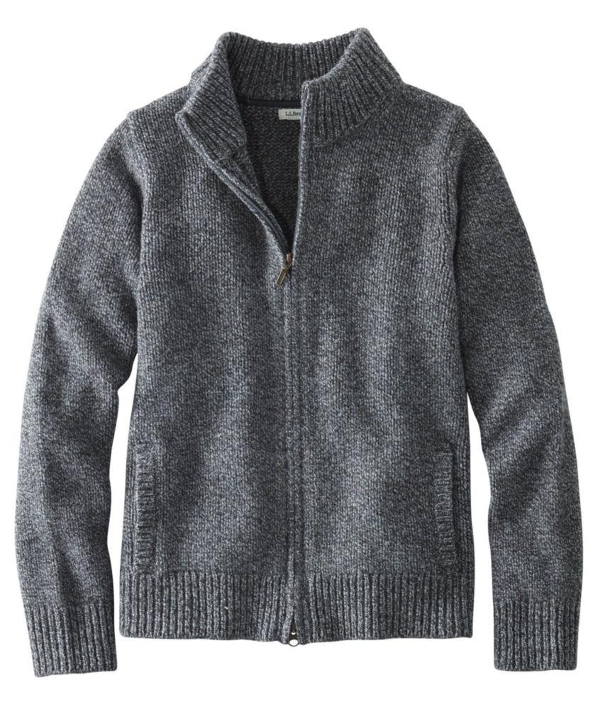 womens llbean classic ragg wool sweater zip cardigan sweaters at llbean on wool zip sweater women's