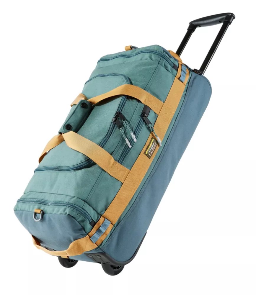 Mountain Classic Cordura Rolling Duffle Small