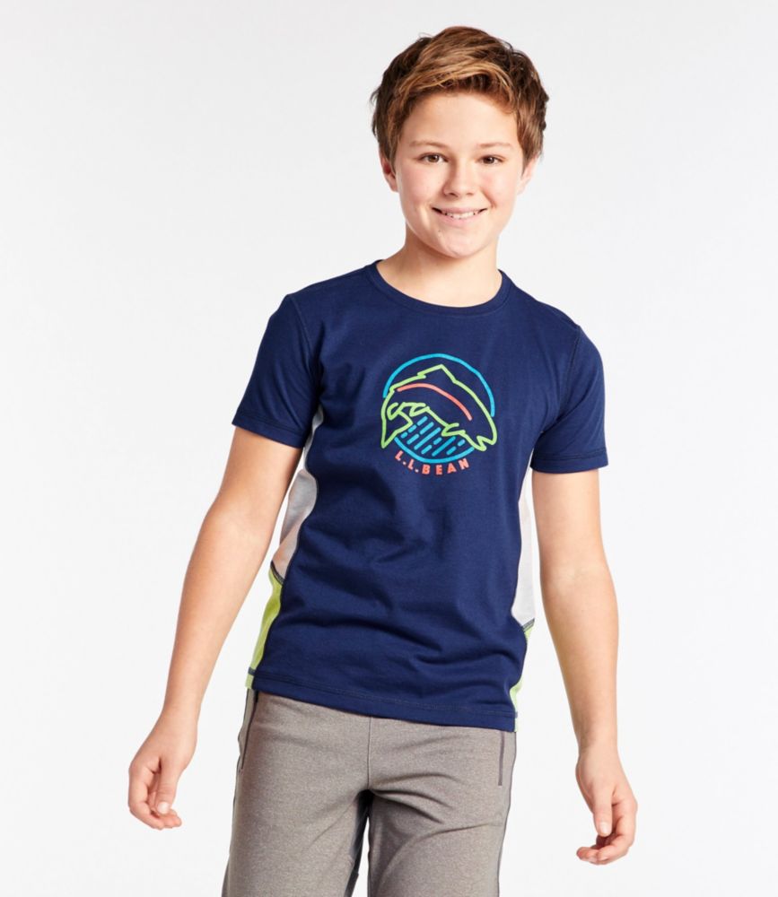 Boys Pathfinder Tee - Download Ultra HD Light Design | Full HD