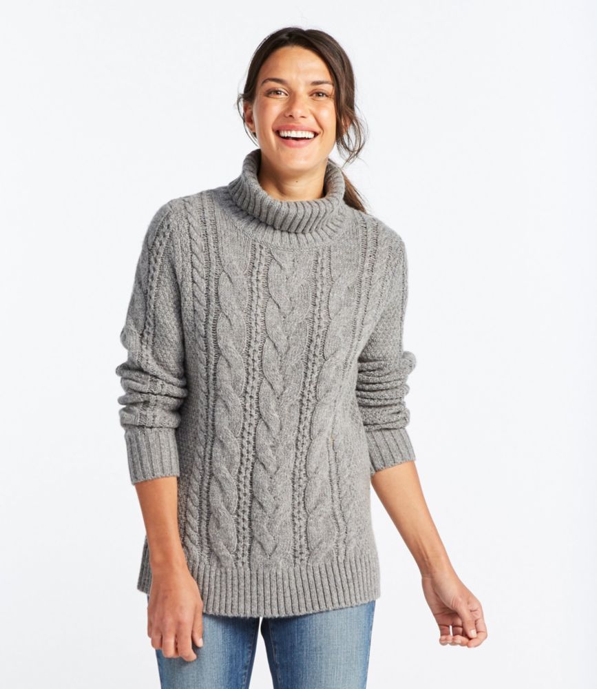 womens heritage sweater cable pullover sweaters at llbean on women's pullover sweaters canada