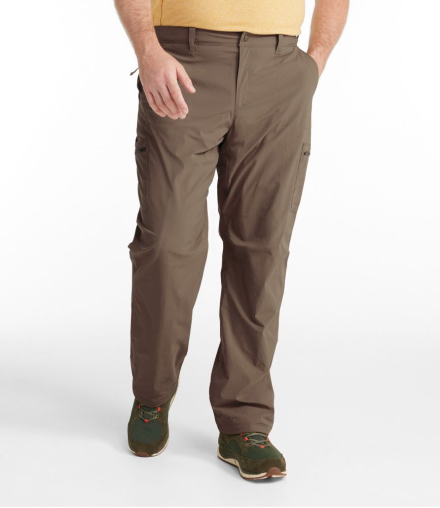 Fleece lined five pocket scoop front pockets watch pocket drop in back pockets with deco knife pocket crotch gusset articulated knees hidden zip pocket. Men S Cresta Hiking Pants Fleece Lined Pants At L L Bean