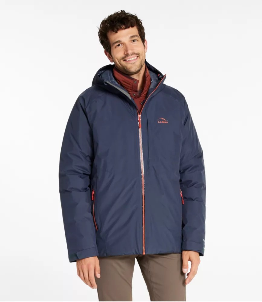 Men S Waterproof Ultralight Down Jacket
