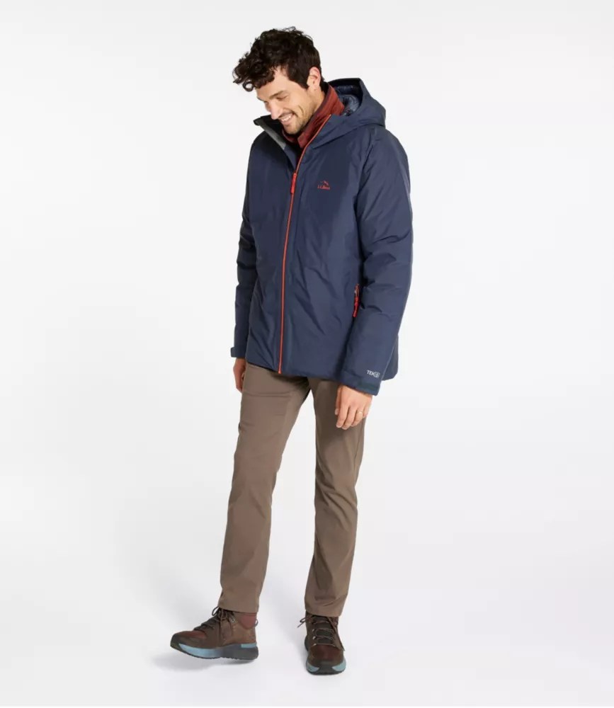Men S Waterproof Ultralight Down Jacket