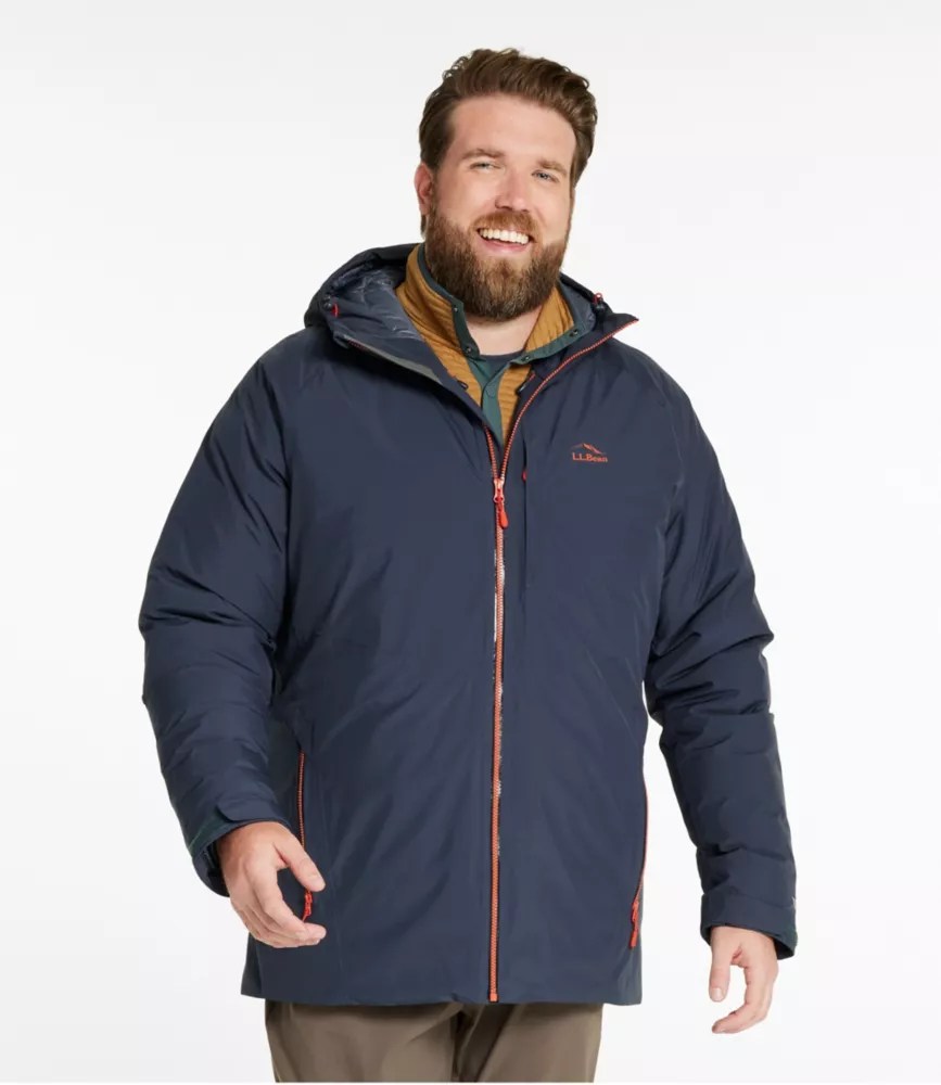 Men S Waterproof Ultralight Down Jacket