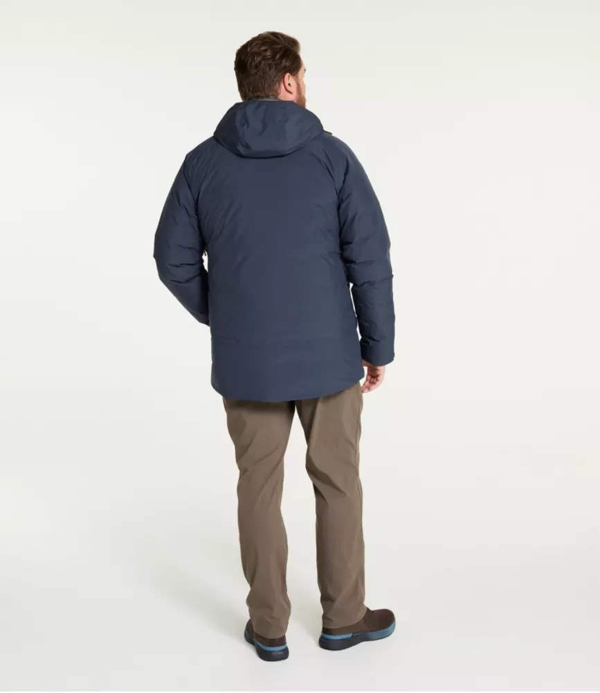 Men S Waterproof Ultralight Down Jacket
