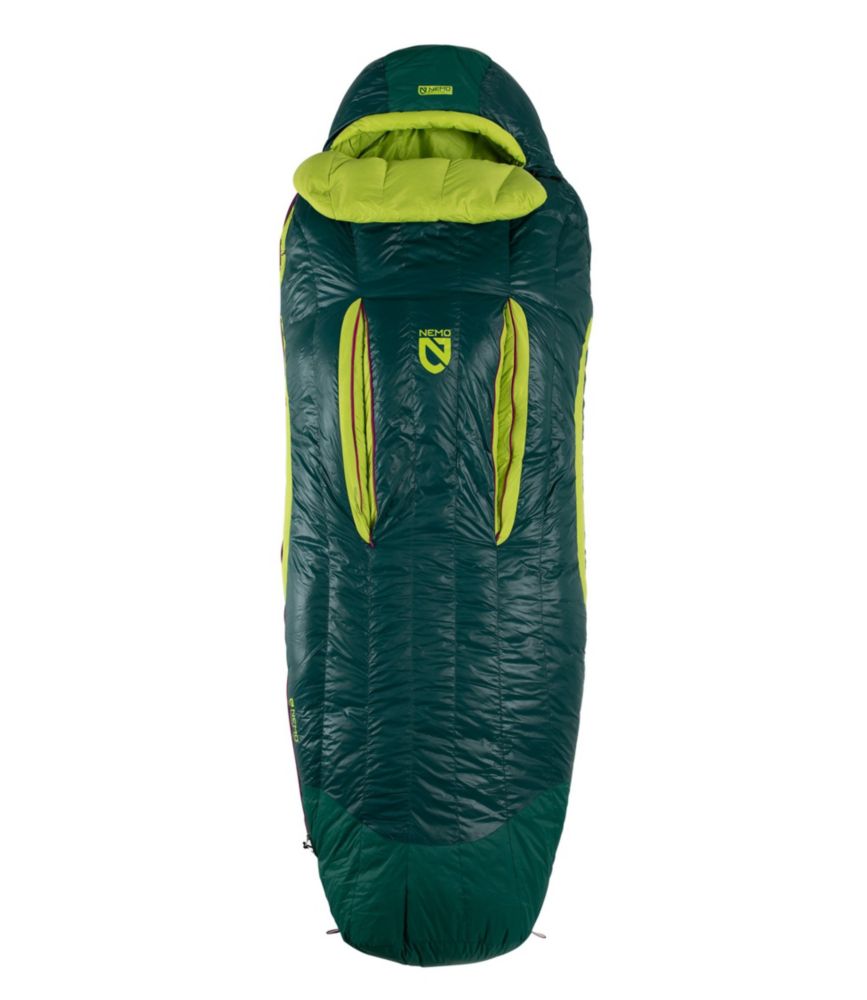 Women's nemo disco sleeping bag, 15°
