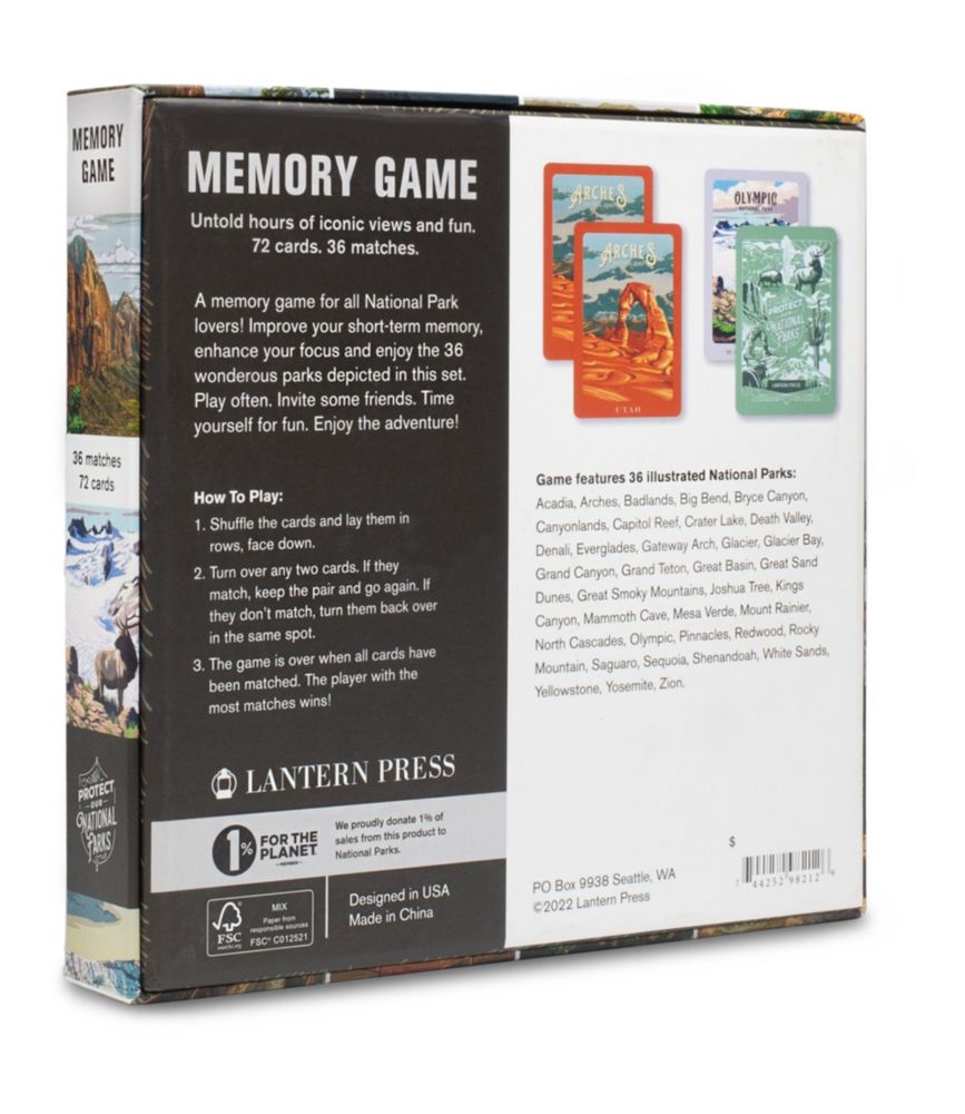 U S National Parks Memory Game Memorymatching - 8K Dark Designs for Desktop