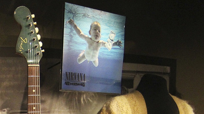 photo Nirvana Nevermind Recreated baby from nirvana s nevermind album