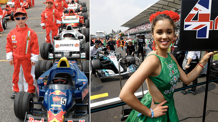 Formula 1 To Replace Grid Girls With Grid Kids
