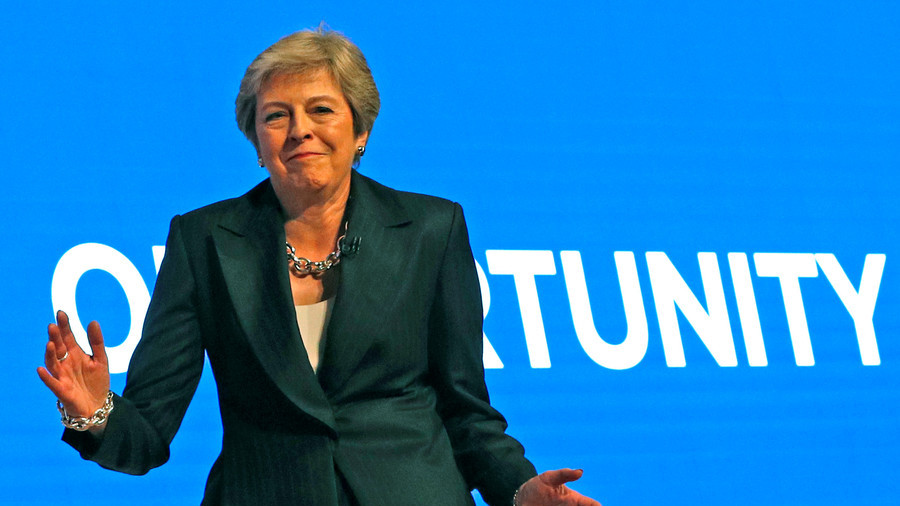 photo Theresa May Dancing theresa may s awkward dancing career