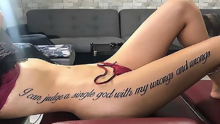 Camarim da mila tatuagem Mostrando Todas As Minhas Tatuagens By Nanda Rezende
