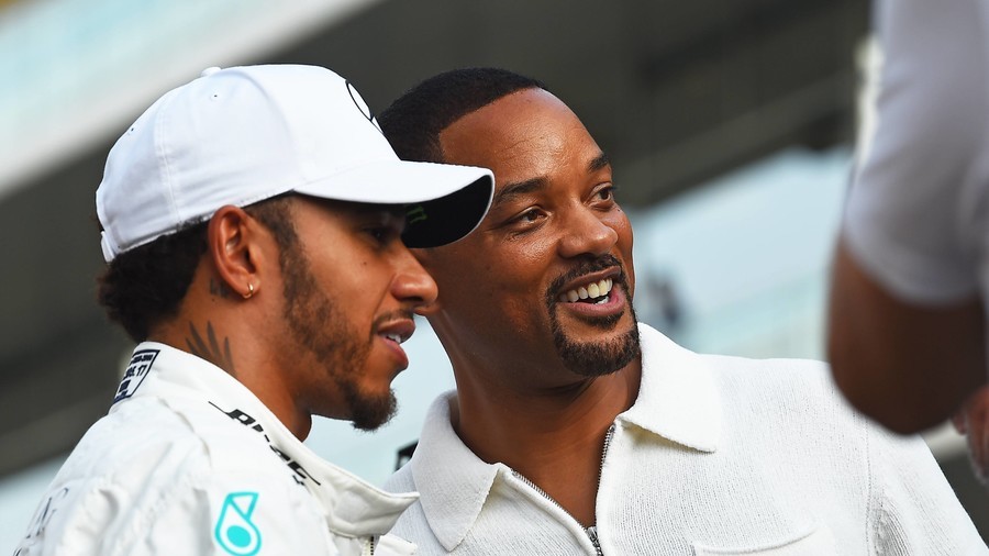 Lewis I M Sorry Man Will Smith Pranks F1 Champ Hamilton