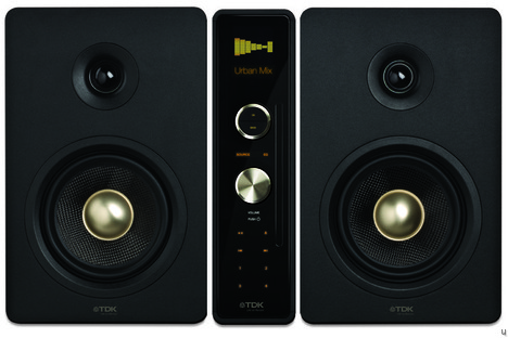 TDK Life On Record High Quality Boomboxes