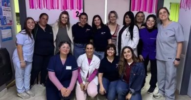 Octubre Rosa inició en Olavarría con 42 turnos para mamografías, 90 PAP y 50 test de HPV