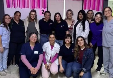 Octubre Rosa inició en Olavarría con 42 turnos para mamografías, 90 PAP y 50 test de HPV