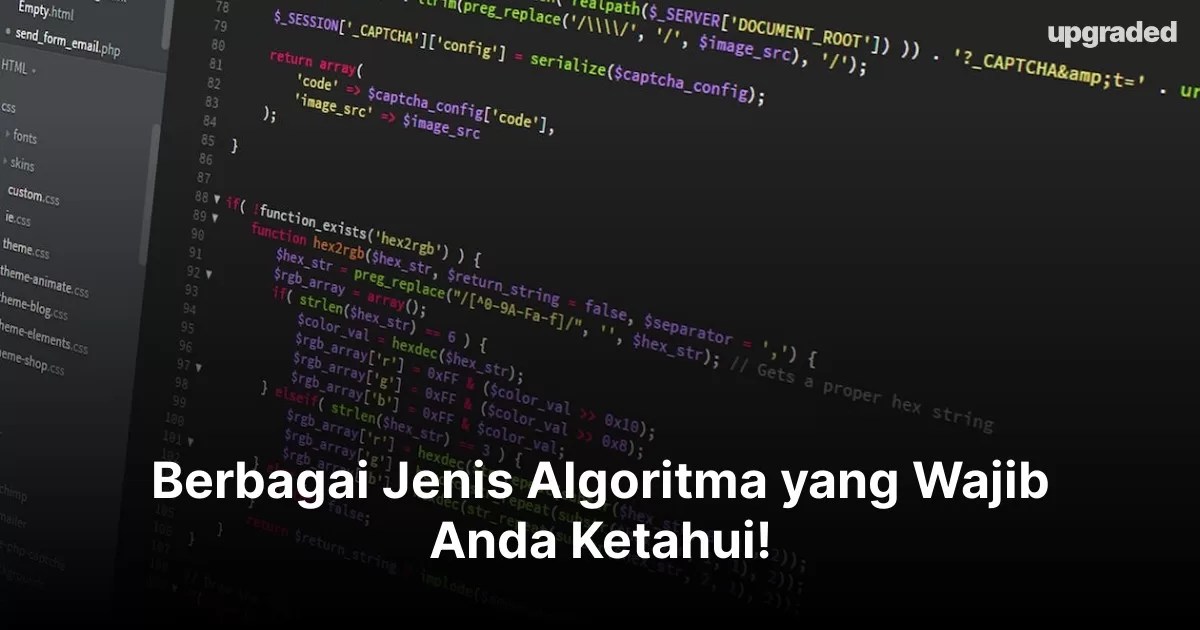 Tiga Jenis Algoritma Yang Perlu Kamu Ketahui Dicoding Blog - Abstract Patterns - Stunning Desktop Collection