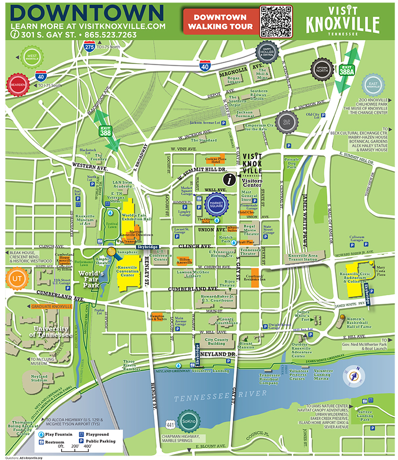 Maps City Of Knoxville 
