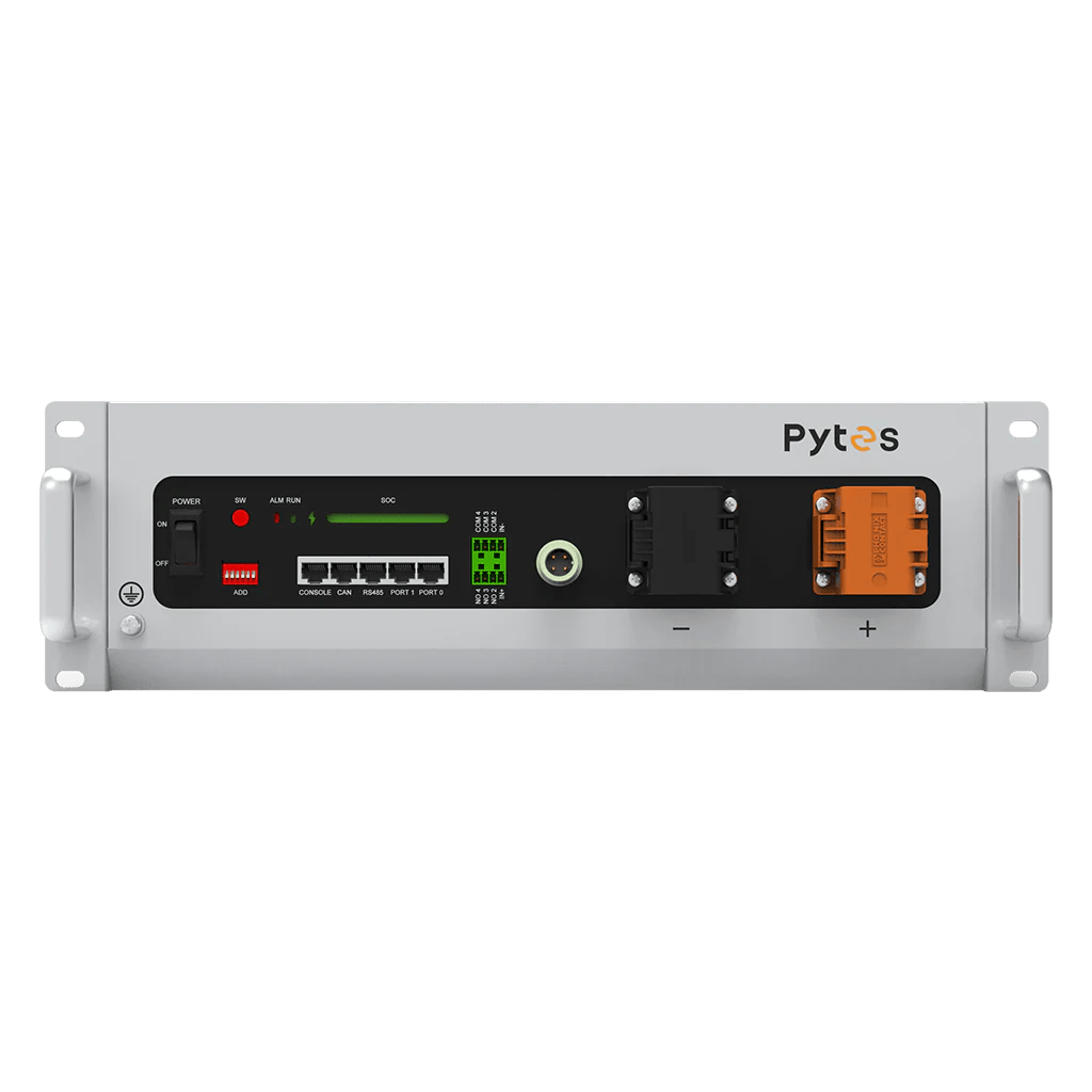 Pytes V5 5 12kwh 100ah 48v Heated Lithium Lifepo4 Battery Cdn Solar