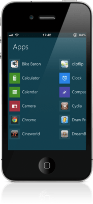 Windows 8 user interface ported to iOS via DreamBoard | Ubergizmo
